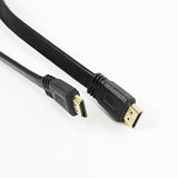 HDMI M/M кабел 4m v1.4 4K MeanIT рамен етернет црн