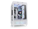 ATX куќиште за средно кула Thermaltake The Tower 500 Snow White