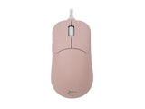 Глушец White Shark Gaming Graphene 12400dpi Розова 47g