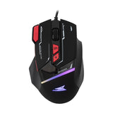 Глувчето Baracuda Gaming Manta 12800DPI црно