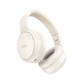 Слушалки XO BE41 Bluetooth ANC кремасти