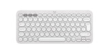 Тастатура Logitech Безжични копчиња со камчиња 2 K380s Бела