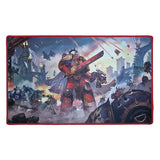 Mouse Pad Spawn Play Mat - Red Stitching 50cm