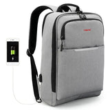 Ранец за лаптоп Tigernu 14" T-B3305 сребрен