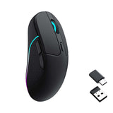 Безжичен глушец Keychron M3 со 1000Hz RGB позадинско осветлување 69g - црно