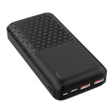 Платинет енергетски багер 20000mAh 22.5W црна