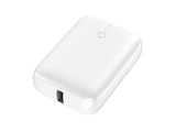 Моќна батерија Platinet 10000mAh 22.5W бела за електрични возила