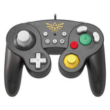 HORI Battle Pad (Zelda Edition) - жичен контролер за Nintendo Switch/PC