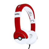 Слушалки OTL за деца Pokemon Pokeball Red Wired
