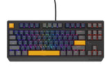 Тастатура Genesis Gaming Thor 230 TKL Hot Swap Mechanical Panda Switch RGB морнарско сина Позитивна