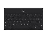 Тастатура Logitech Bluetooth копчиња за Apple, црна
