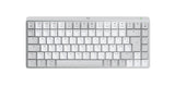 Тастатура Logitech Master MX Wireless Mechanical Mini за Mac бледо сива