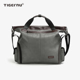 Торба за тетратки и торба за носење Tigernu 15,6" T-N1030 темно сива