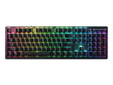 Тастатура Razer DeathStalker V2 Pro Безжична/BT/Type-C Оптичка Clicky Purple Gaming Нископрофилна