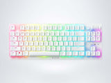 Тастатура Razer DeathStalker V2 Pro Безжична тастатура со 10 копчиња/BT/Type-C Оптичка Линеарна Црвена Нископрофесионална Бела