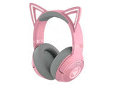 Слушалки Razer Kraken Kitty V2 BT - Quartz Edition Bluetooth Gaming RGB Chroma