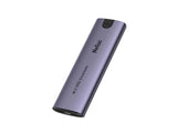 Надворешен решетка за SSD NVMe M.2 PCIe/SATA SSD Netac USB 3.1 Gen2 Type-C/Type-A
