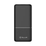 Моќна батерија Tellur 10000mAh Тип-C + USB-A x2 црна