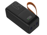 Моќна батерија Tracer 50000 mAh Vouge-5 црна