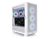 ATX куќиште за средно кула Thermaltake S250 TG ARGB Snow
