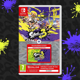 Игра Nintendo - Splatoon 3 + Expansion Pass + 3 месеци Nintendo Online (CIAB)