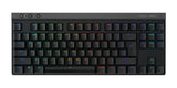 Тастатура Logitech Gaming G515 Безжична RGB Механичка TKL Тактилна Црна