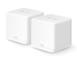 Mercusys Wireless AX MESH Halo H60X 1500Mbps Router me dy banda Mercusys, pako me 2 copë