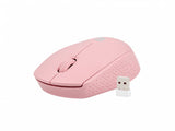 Безжичен глушец Natec Stork 1600dpi розов