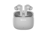 Слушалки Denver TWE-48 Bluetooth со микрофон во сива боја