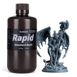 Elegoo Rapid Standard Resin 1Kg - Сива
