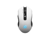 Глушец Sharkoon SKILLER SGM3 безжичен гејминг 6000 DPI USB со RGB бело