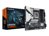 MB Gigabyte Z890M GAMING X LGA1851 DDR5 8800MHz OC/3xM.2/USB3.2/Тип-C/2.5Gb/PCIe5.0/HDMI/2xDP