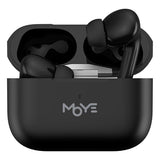 Слушалки MOYE Aurras 3 ANC TWS црни со безжично полнење