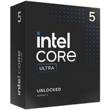 Процесор Intel Core Ultra 5 245KF Arrow Lake 14-јадрен E3.6GHz/P4.2GHz LGA1851 24MB BOX без графика/ладилник