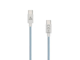 Кабел USB тип-C до тип-C 1м 60W SBOX сина