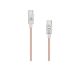 Кабел USB тип-C до тип-C 1м 60W SBOX розов