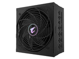 Напојување 850W Gigabyte AORUS ELITE 850PM 80+ PLATINUM, Модуларно, PCIe Gen 5.0 Ready 12VHPWR црно