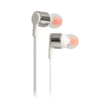 Слушалки JBL T210 со микрофон сиви
