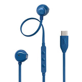 Слушалки JBL Tune 305 Type-C со микрофон во сина боја