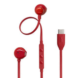Слушалки JBL Tune 305 Type-C со микрофон, црвени