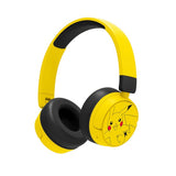 Слушалки OTL за деца Pikachu Bluetooth жолти