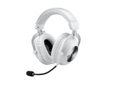 Слушалки Logitech G Pro X 2 Lightspeed Gaming Безжични Слушалки Бели