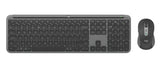 Тастатура Logitech Wireless Desktop MK950 Combo Signature Slim со глушец