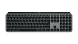 Тастатура Logitech Wireless Desktop MX Keys S за Mac вселенско сива