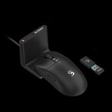 Безжичен глушец A4 R72 Pro Duo Bloody Gaming, црн