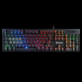 Тастатура A4 Bloody Gaming B500N со позадинско осветлување USB сива