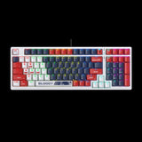 Тастатура A4 Bloody Gaming S98 Механичка RGB Спортска Темно сина BLMS Црвена Прекинувачка