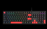 Тастатура A4 Bloody Gaming S520N Механичка RGB Огнена Црна BLMS Црвена Прекинувачка