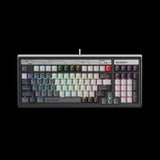 Тастатура A4 Bloody Gaming B950 Механичка RGB Warrior Сиво-кафеава Прекинувач