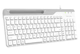 Тастатура A4 FK25 Мултимедијална USB бела